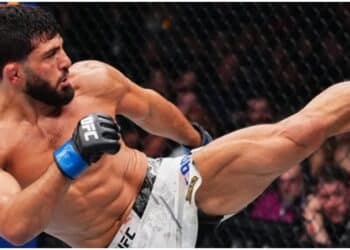 Arman Tsarukyan: "GAETHJE ELLER OLIVEIRA"