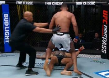 Austen Lane bryter tystnaden efter knockout på UFC Vegas 103