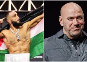 Belal Muhammad bad White om hjälp - FÅR SIN VILJA IGENOM