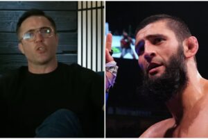 Chael Sonnen om Khamzat Chimaev: "Väldigt märklig sak"