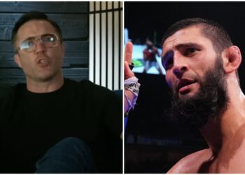 Chael Sonnen om Khamzat Chimaev: "Väldigt märklig sak"