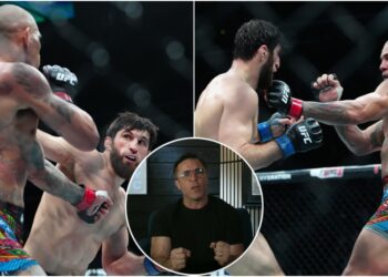 Chael Sonnen sågar Alex Pereiras titelmatch: "Det var aldrig jämnt"