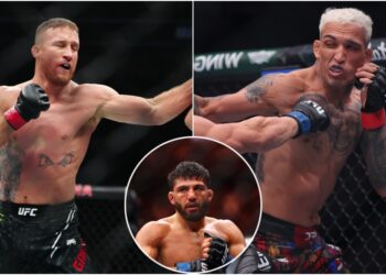 MMA News - Charles-Oliveira-och-Justin-Gaethje-utmanas-av-Tsarukyan