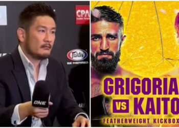 Chatri Sityodtong: "När en fighter vill slåss så slåss han"