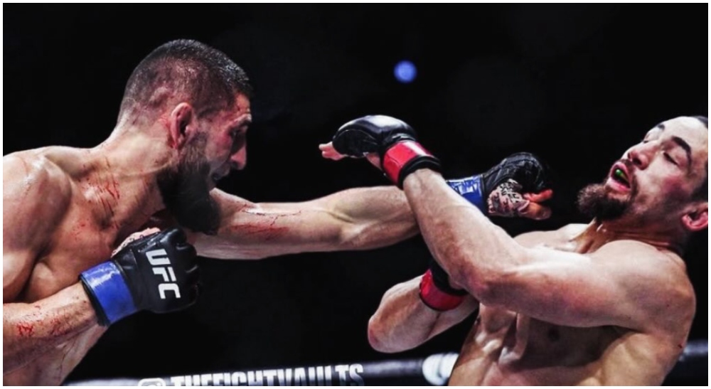 Chimaev körde över Whittaker på UFC 308.