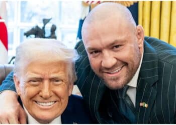 Conor McGregor och Donald Trump