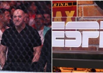 Dana White är RASANDE på ESPN efter UFC 313