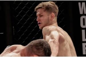 David Jacobsson gör debut på Cage Warriors 184