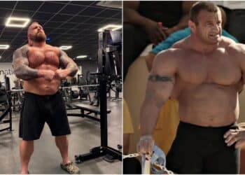 Eddie Hall kliver in i buren – Tar sig an Pudzianowski på KSW 105!
