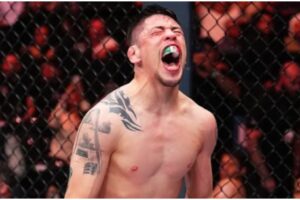 Fin seger för Brandon Moreno på UFC Mexico.