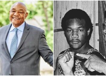George Foreman har somnat in vid 76 års ålder