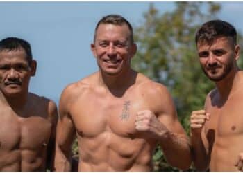 Georges St-Pierre tränar på Bangtao - SE VIDEON