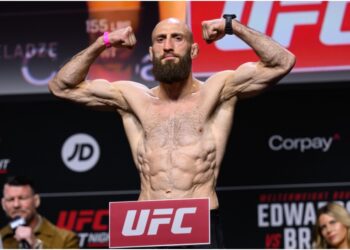 MMA News - Guram-Kutateladze-uppdaterar-fansen-efter-UFC-London