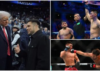 Henry Cejudo avslöjar för Trump: "En match kvar – sen är jag klar"