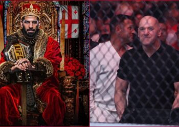 Ilia Topuria Dana white