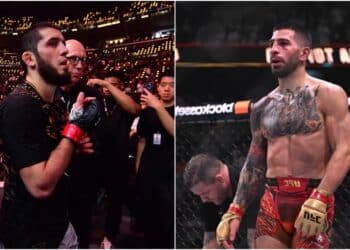 MMA News - Islam-Makhachev-tackade-nej-till-Ilia-Topuria-matchen