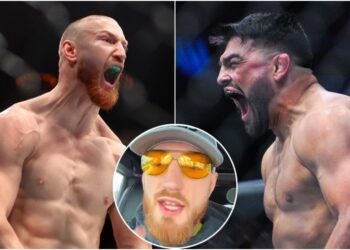 Joe Pyfer rasar efter UFC Mexico – vägrar återvända: "SKITLAND"