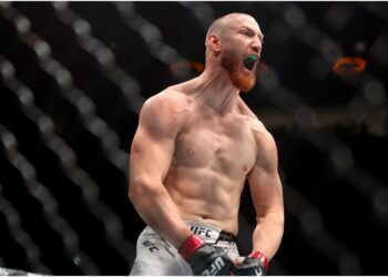 Joe Pyfer vill bli först att knocka Kelvin Gastelum på UFC Mexico