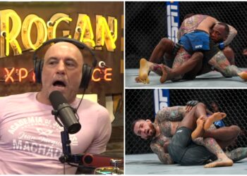 Joe Rogan hyllar Sean Brady efter UFC London: "Jävligt otroligt!"