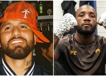 Jorge Masvidal: "GE MIG LEON"