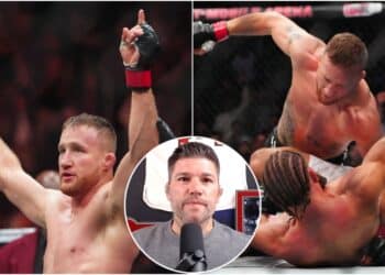 Josh Thomson analyserar Justin Gaethjes sparkteknik på UFC 313