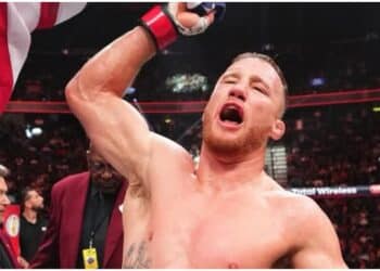 Justin Gaethje är tillbaka - BESEGRAR Fiziev på UFC 313
