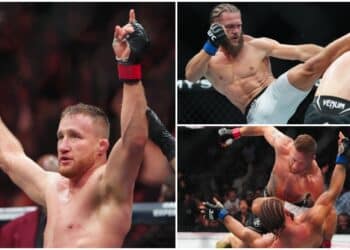 Justin Gaethje besegrar Rafael Fiziev – proffsen reagerar!