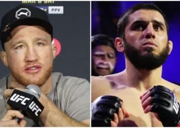 Justin Gaethje efter UFC 313: "Slåss om bältet, uppenbarligen"