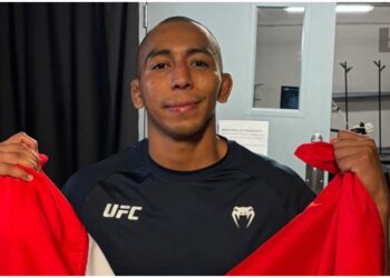Kevin Borjas DOMINERAR på UFC Mexico - TAR VIKTIG SEGER