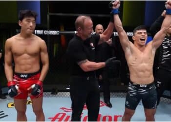 Kevin Vallejos imponerar i UFC-debut – knockout i första ronden!