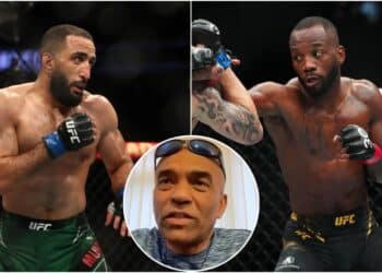 Leon Edwards tränare kritiserar UFC: "Absurt att fightas 06:00!"