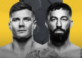 Liveresultat UFC Fight Night 254: Vettori vs. Dolidze
