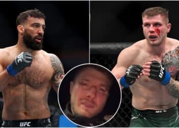Marvin Vettori bryter tystnaden efter förlusten på UFC Vegas 104