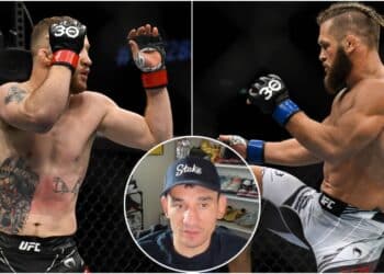 Max holloway om Gathje vs. Fiziev på UFC 313: "Det här blir stort"
