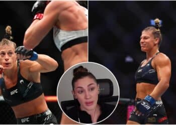 Megan Anderson tvivlar på Kayla Harrisons bantamviktssatsning