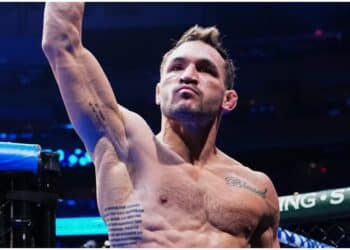 Michael Chandler inför UFC 314: "INGEN BOBBY GREEN"
