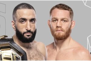 Muhammad försvarar sitt bälte mot Della Maddalena på UFC 315.