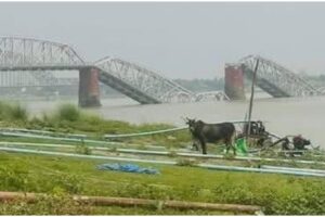 Myanmar drabbades av en 7.7 skalig jordbävning.
