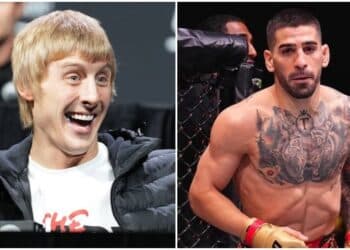 Paddy Pimblett om Topuria: "WOW DU ÄR DUM"