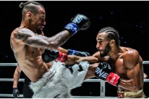 Regian Eersel vs Alexis Nicholas möts i en trilogimatch på ONE Fight Night 30.