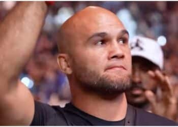 Robbie Lawler lät tårarna flöda när han valdes in i Hall of Fame