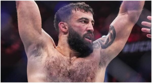 Roman Dolidze förlorade det första mötet med Vettori.