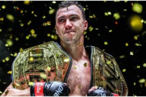 Roman Kryklia inför ONE Fight Night 30: "Har mer att bevisa"
