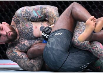 Sean Brady efter UFC London: "FUCK han och hela hans team"