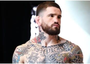 Sean Brady inför UFC London: "ETT STEG NÄRMARE"