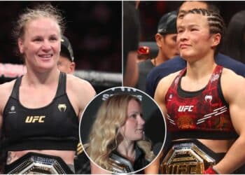 Shevchenko ger tummen upp – Zhang Weili mot historisk superfight