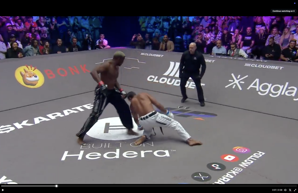 Supersnabb knockout i Denver