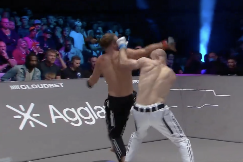 Eynaud avslutar Anglickas med otrolig knockout