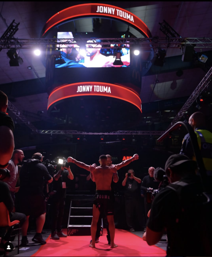 Jonny Touma