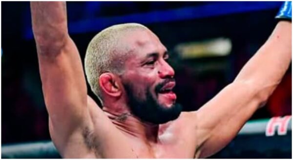 Slåss mot brassen Deiveson Figueiredo på UFC Des Moines i maj.-